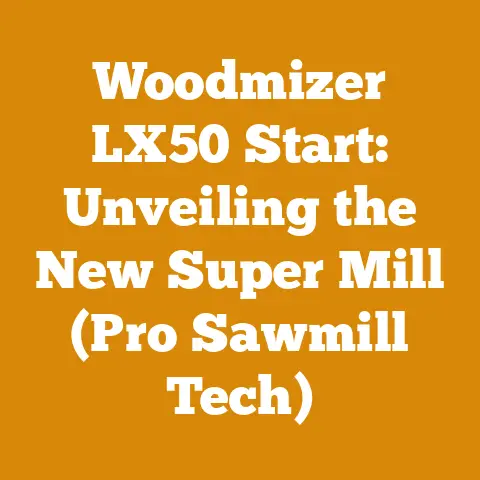 Woodmizer LX50 Start: Unveiling the New Super Mill (Pro Sawmill Tech)