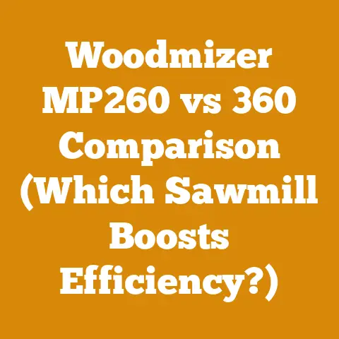 Woodmizer MP260 vs 360 Comparison (Which Sawmill Boosts Efficiency?)