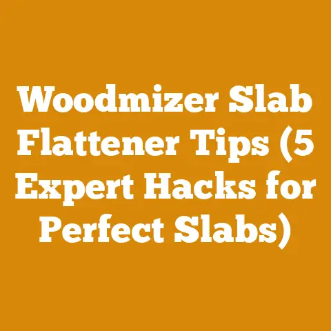 Woodmizer Slab Flattener Tips (5 Expert Hacks for Perfect Slabs)