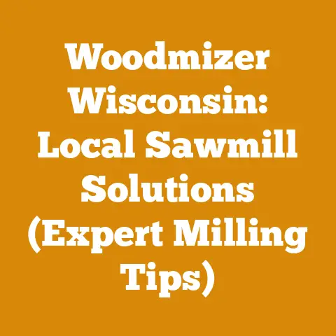 Woodmizer Wisconsin: Local Sawmill Solutions (Expert Milling Tips)