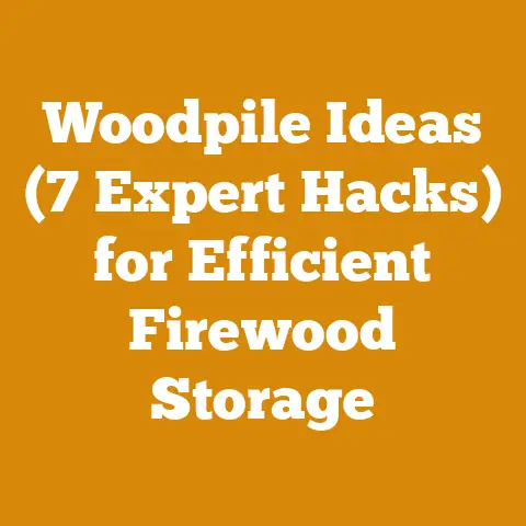 Woodpile Ideas (7 Expert Hacks) for Efficient Firewood Storage
