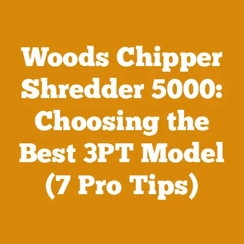 Woods Chipper Shredder 5000: Choosing the Best 3PT Model (7 Pro Tips)