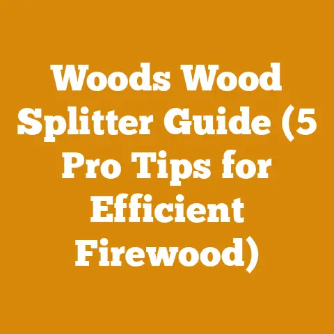 Woods Wood Splitter Guide (5 Pro Tips for Efficient Firewood)
