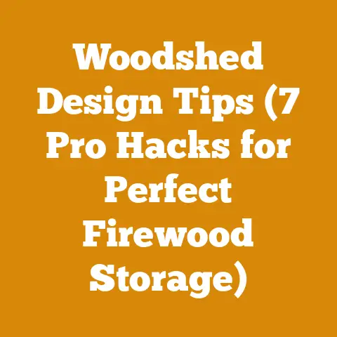 Woodshed Design Tips (7 Pro Hacks for Perfect Firewood Storage)