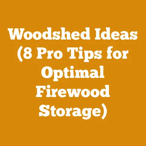 Woodshed Ideas (8 Pro Tips for Optimal Firewood Storage)