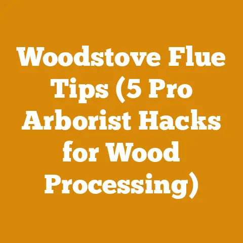 Woodstove Flue Tips (5 Pro Arborist Hacks for Wood Processing)