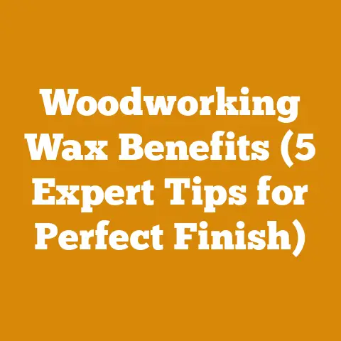Woodworking Wax Benefits (5 Expert Tips for Perfect Finish)