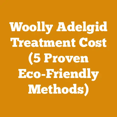 Woolly Adelgid Treatment Cost (5 Proven Eco-Friendly Methods)