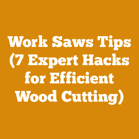 Work Saws Tips (7 Expert Hacks for Efficient Wood Cutting)