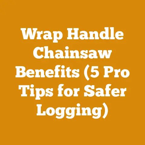 Wrap Handle Chainsaw Benefits (5 Pro Tips for Safer Logging)