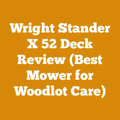 Wright Stander X 52 Deck Review (Best Mower for Woodlot Care)