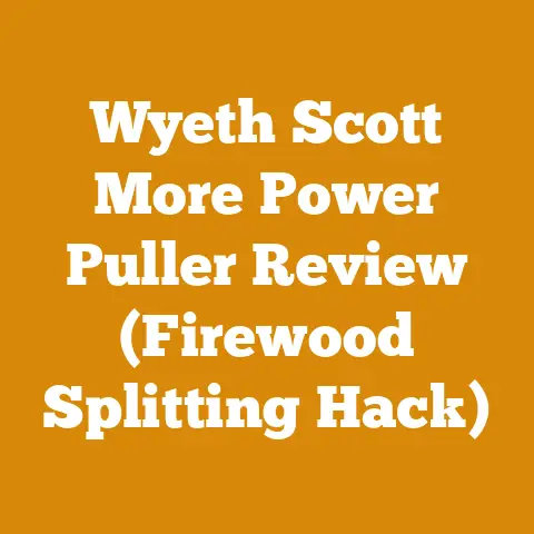 Wyeth Scott More Power Puller Review (Firewood Splitting Hack)