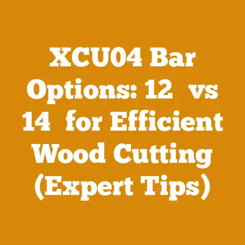 XCU04 Bar Options: 12″ vs 14″ for Efficient Wood Cutting (Expert Tips)