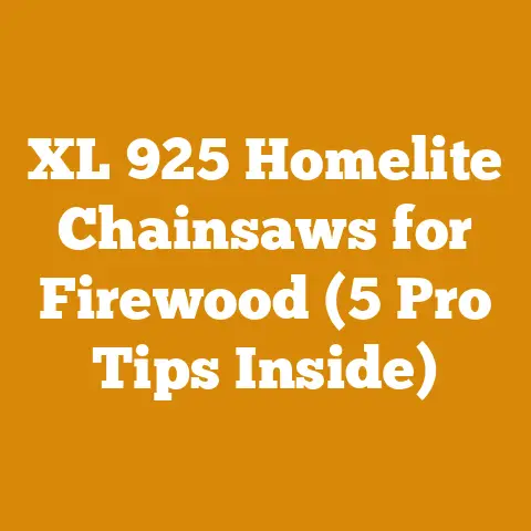 XL 925 Homelite Chainsaws for Firewood (5 Pro Tips Inside)