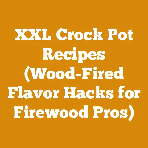 XXL Crock Pot Recipes (Wood-Fired Flavor Hacks for Firewood Pros)