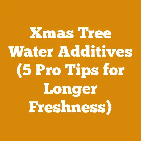 Xmas Tree Water Additives (5 Pro Tips for Longer Freshness)