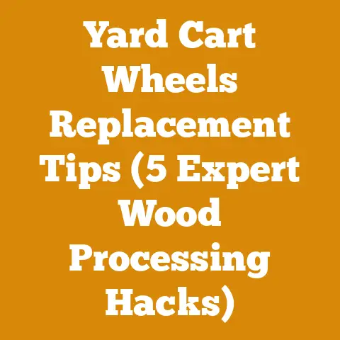 Yard Cart Wheels Replacement Tips (5 Expert Wood Processing Hacks)