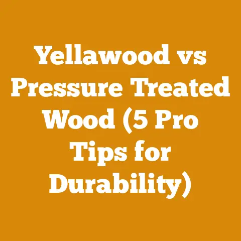 Yellawood vs Pressure Treated Wood (5 Pro Tips for Durability)