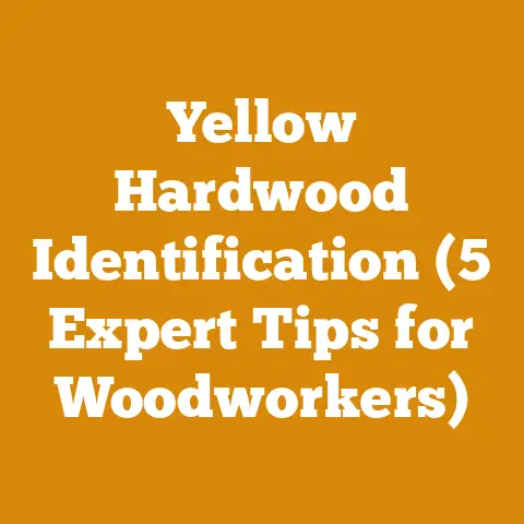 Yellow Hardwood Identification (5 Expert Tips for Woodworkers)