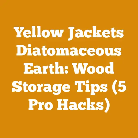Yellow Jackets Diatomaceous Earth: Wood Storage Tips (5 Pro Hacks)