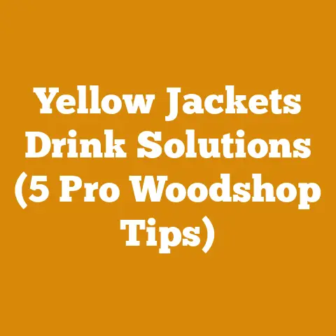 Yellow Jackets Drink Solutions (5 Pro Woodshop Tips)