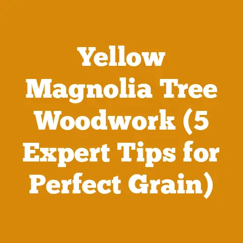 Yellow Magnolia Tree Woodwork (5 Expert Tips for Perfect Grain)