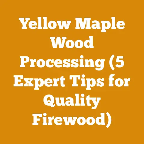 Yellow Maple Wood Processing (5 Expert Tips for Quality Firewood)