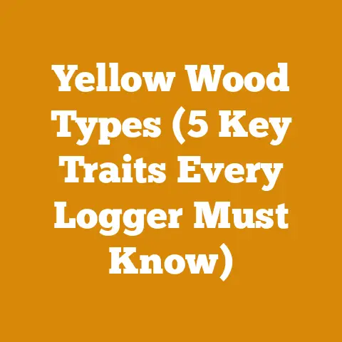 Yellow Wood Types (5 Key Traits Every Logger Must Know)