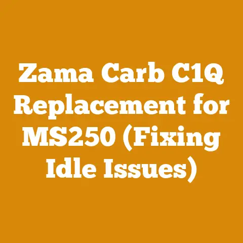 Zama Carb C1Q Replacement for MS250 (Fixing Idle Issues)