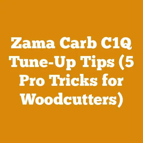Zama Carb C1Q Tune-Up Tips (5 Pro Tricks for Woodcutters)