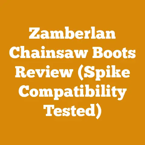 Zamberlan Chainsaw Boots Review (Spike Compatibility Tested)