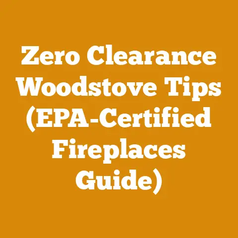 Zero Clearance Woodstove Tips (EPA-Certified Fireplaces Guide)