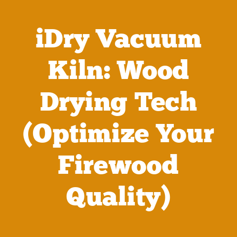 iDry Vacuum Kiln: Wood Drying Tech (Optimize Your Firewood Quality)