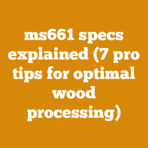 ms661 specs explained (7 pro tips for optimal wood processing)
