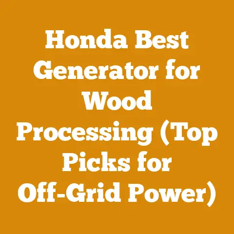 Honda Best Generator for Wood Processing (Top Picks for Off-Grid Power)