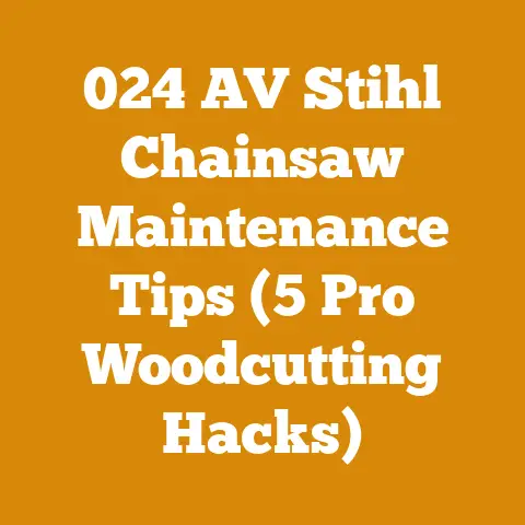 024 AV Stihl Chainsaw Maintenance Tips (5 Pro Woodcutting Hacks)
