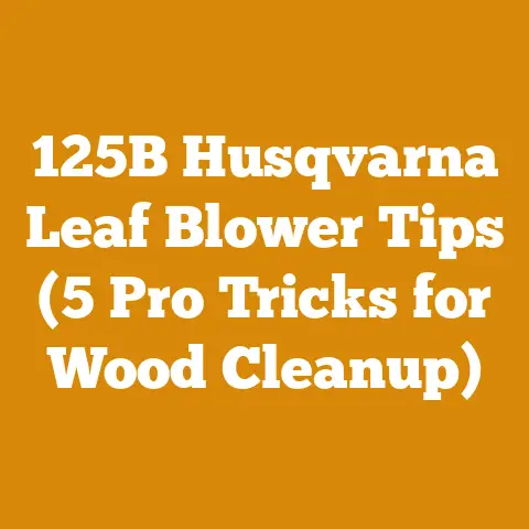 125B Husqvarna Leaf Blower Tips (5 Pro Tricks for Wood Cleanup)