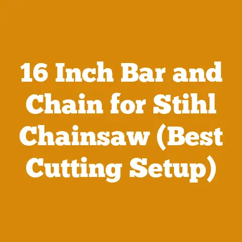 16 Inch Bar and Chain for Stihl Chainsaw (Best Cutting Setup)