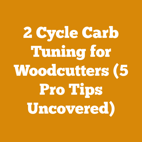 2 Cycle Carb Tuning for Woodcutters (5 Pro Tips Uncovered)