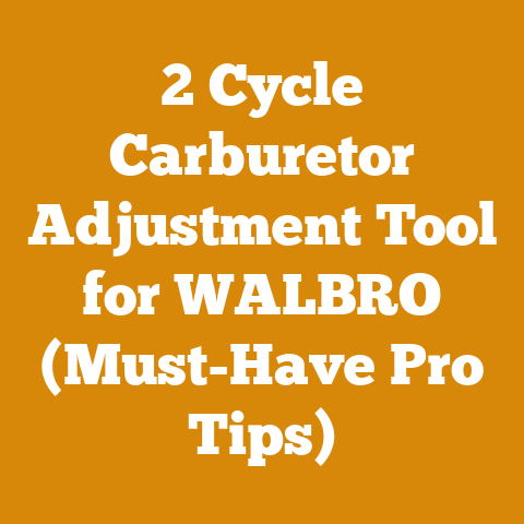 2 Cycle Carburetor Adjustment Tool for WALBRO (Must-Have Pro Tips)