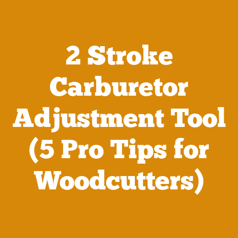 2 Stroke Carburetor Adjustment Tool (5 Pro Tips for Woodcutters)