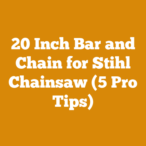 20 Inch Bar and Chain for Stihl Chainsaw (5 Pro Tips)