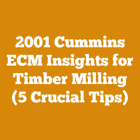 2001 Cummins ECM Insights for Timber Milling (5 Crucial Tips)