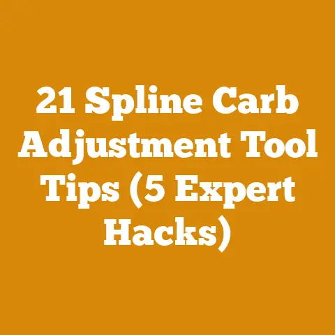 21 Spline Carb Adjustment Tool Tips (5 Expert Hacks)