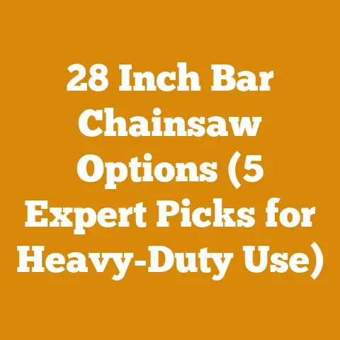 28 Inch Bar Chainsaw Options (5 Expert Picks for Heavy-Duty Use)