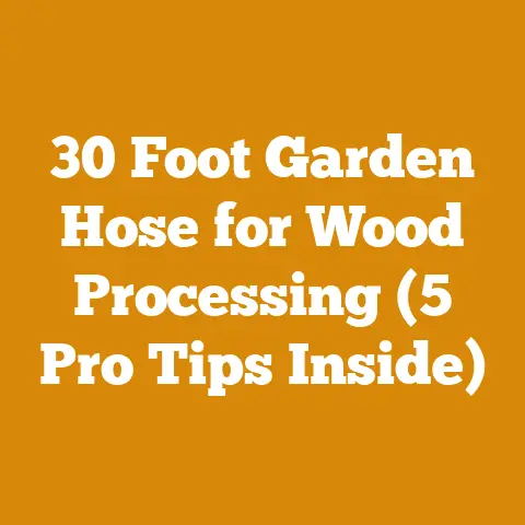 30 Foot Garden Hose for Wood Processing (5 Pro Tips Inside)