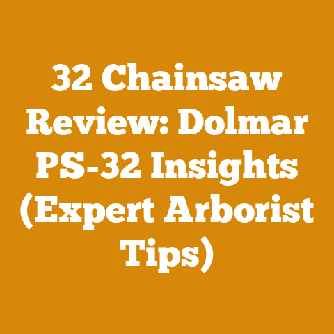 32 Chainsaw Review: Dolmar PS-32 Insights (Expert Arborist Tips)