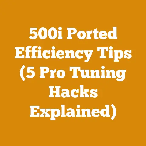 500i Ported Efficiency Tips (5 Pro Tuning Hacks Explained)
