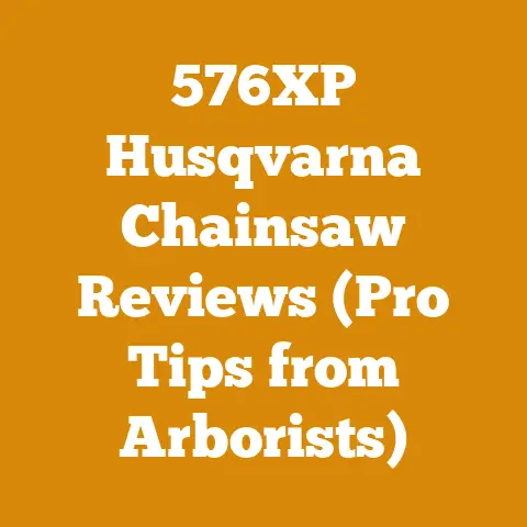 576XP Husqvarna Chainsaw Reviews (Pro Tips from Arborists)