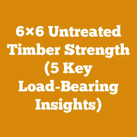 6×6 Untreated Timber Strength (5 Key Load-Bearing Insights)
